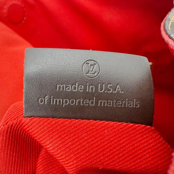 Louis Vuitton  Graceful MM Damier Ebene Shoulder Bag Brown - Picture 12 of 16